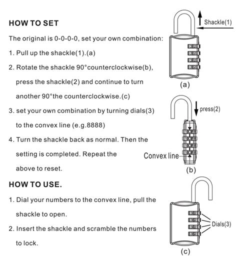 list of all combinations for a 3 digit lock 0-9